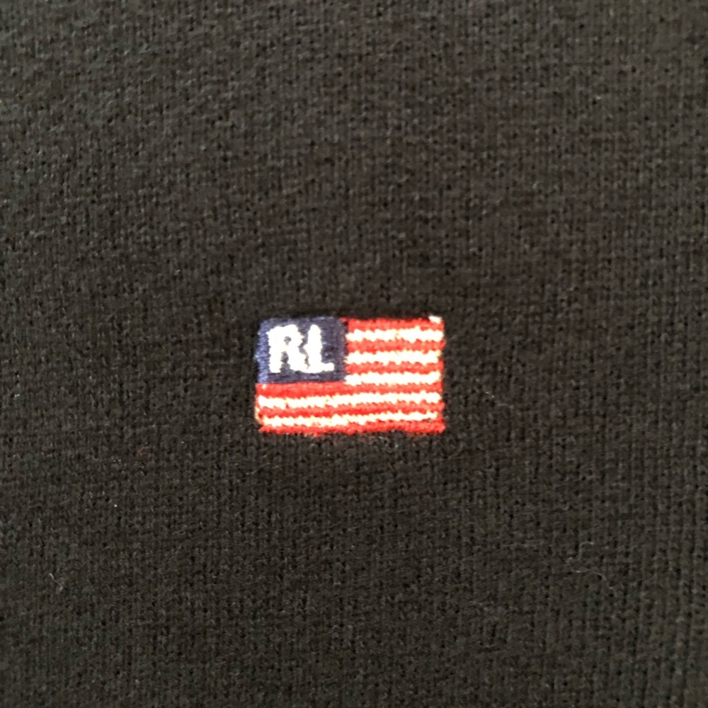 Vtg Ralph Lauren Polo Jeans Co. RL Logo crewneck - Picture 4 of 8